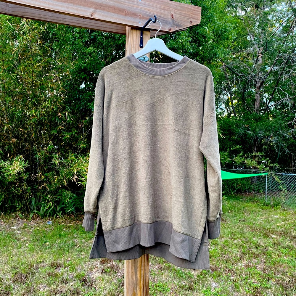 ‼️FLASH SALE‼️ NWT aerie fleece sweatshirt